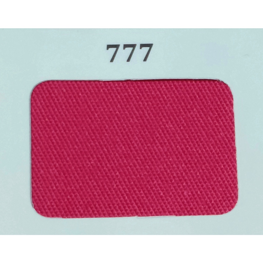 Kain Unione Drill Meteran Bahan Seragam Original, Kode 777 Warna Merah Muda / Pink