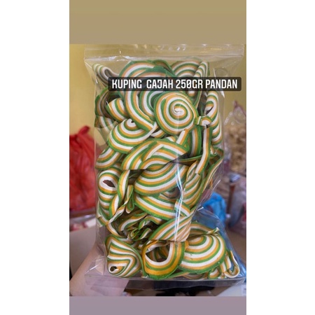 

SNACK KUPING GAJAH