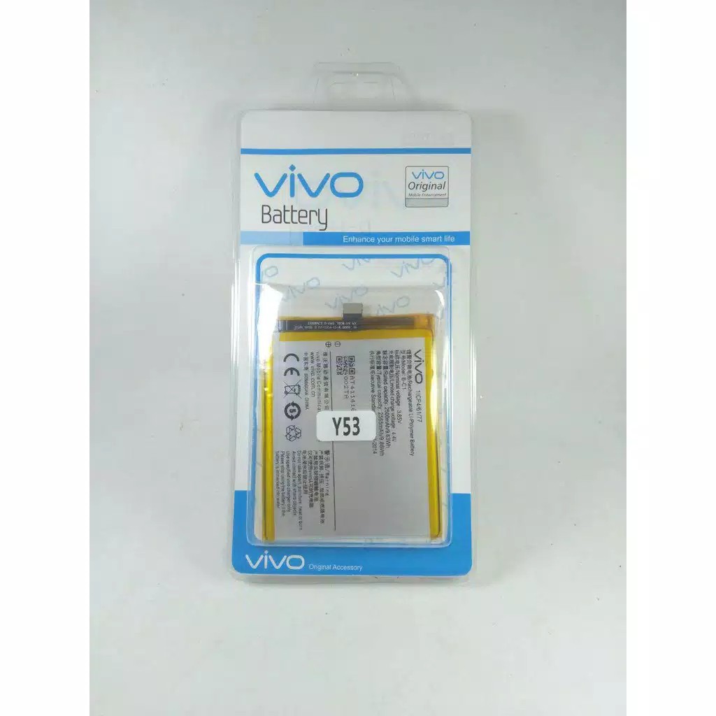 Baterai Batre  Handphone Vivo Y53 B-C1 BC1 Batre Batrai Battery HP Y53 Batre Original