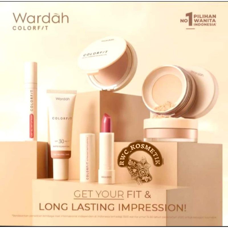 Wardah Colorfit Series Satuan