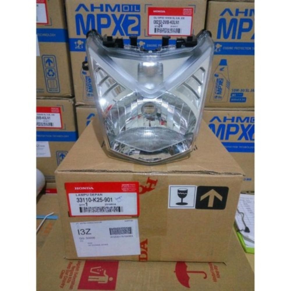Reflektor Lampu Depan - Beat Fi / Injeksi 2014 Asli Honda 33110K25901