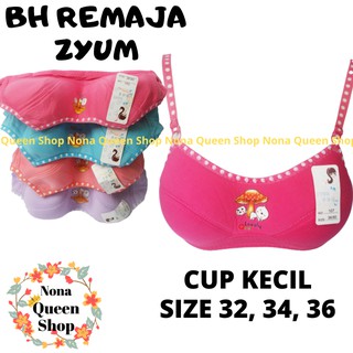  Bh  Training Bra Anak  SD SMP Remaja Motif Jamur Shopee 