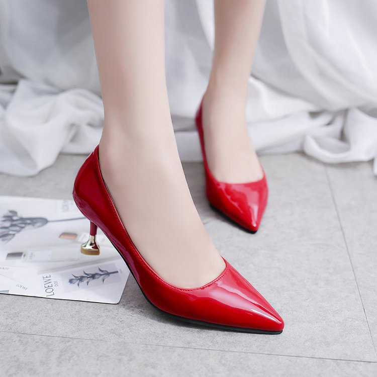 RYS - Lady Cone Sepatu Hak Elegan Pesta/Kantoran - Ori Import