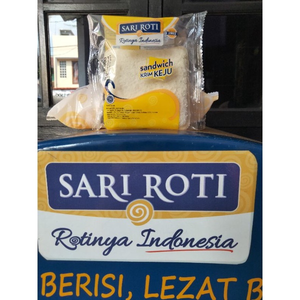 

sari roti sandwich keju