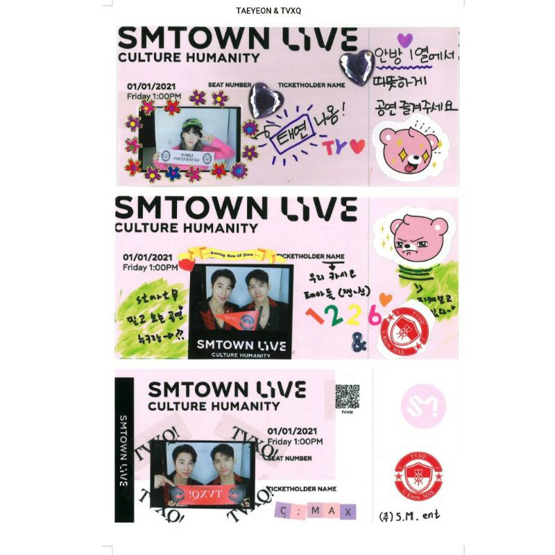 CETAK TIKET KONSER SM TOWN BEYOND LIVE 1