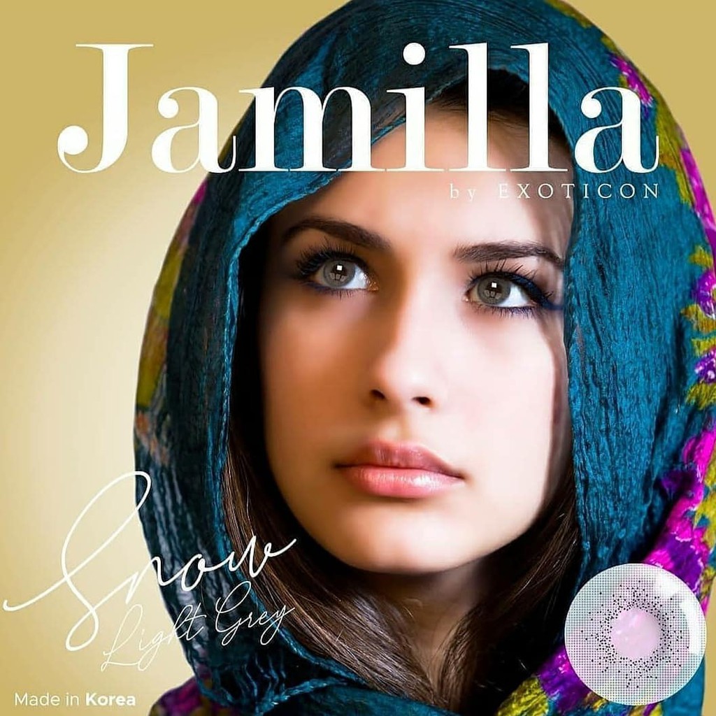 JAMILLA SNOW LIGHT GREY (-0.50 S/D -6.00)