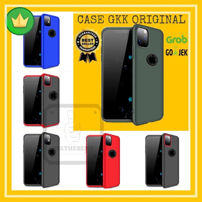 CASE IPHONE 11 / 11 PRO / 11 PRO MAX GKK LOGO ORIGINAL HARD COVER PC
