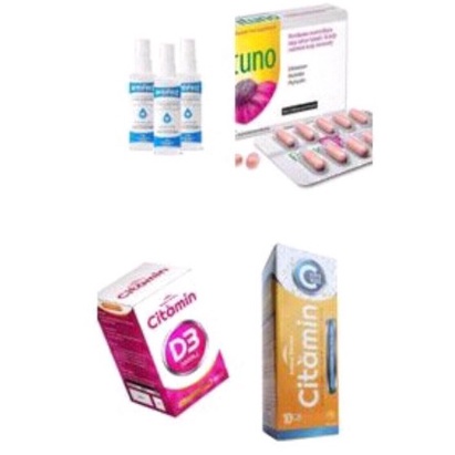 PAKET SEHAT NEW NORMAL KIMIA FARMA