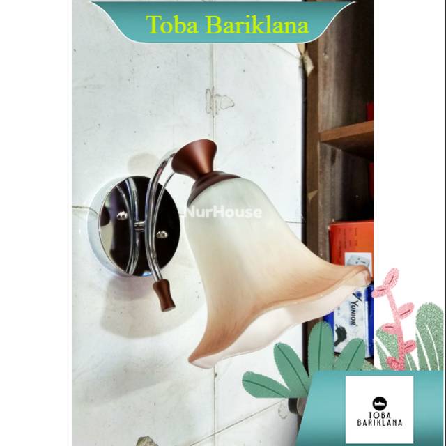 lampu dinding minimalis lampu hias rumah model bunga