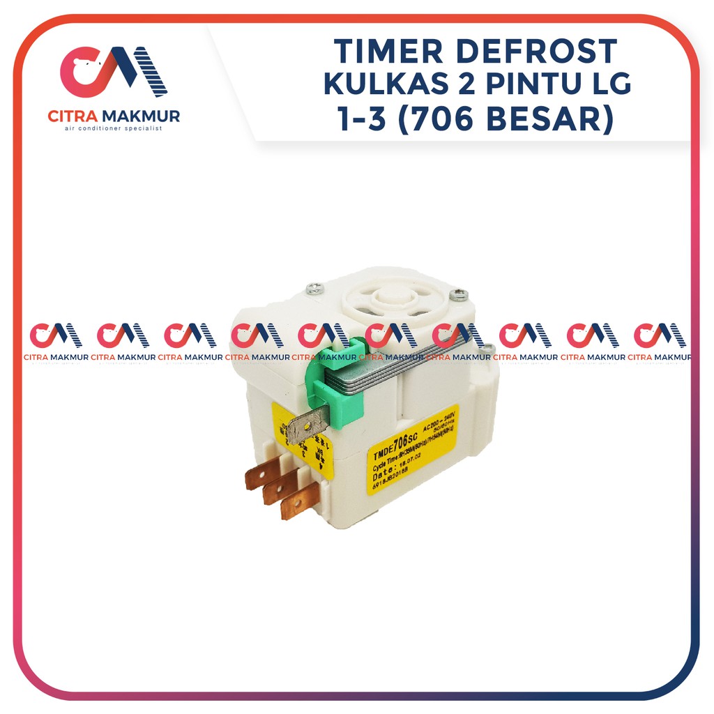 Timer Defrost Kulkas merk LG 1 3 1-3 Refrigerator de frost merek 2 pintu 706 besar