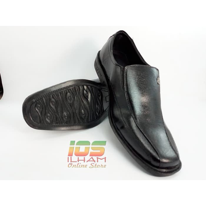 Sepatu Pantofel Slop Pria Dewasa Polo B05 Guru Kerja Kantor Size 39-43