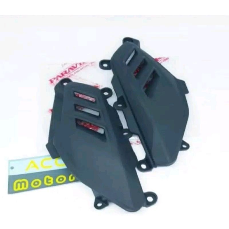 Cover body samping nmax old 2015-2019 model sirip hiu