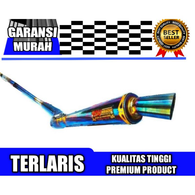 Knalpot racing kidal bebek-knalpot bebek-knalpot supra-knalpot jupiter-knalpot shogun