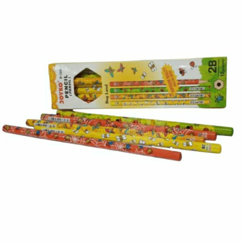 

PENSIL 2B JOYKO P-99 (12 PCS)