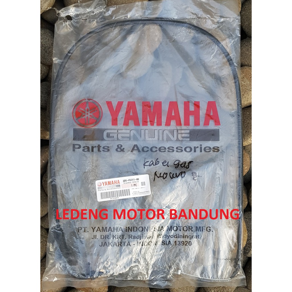 Original Kabel Gas Nouvo Z Throttle Cable Asli Yamaha Matic