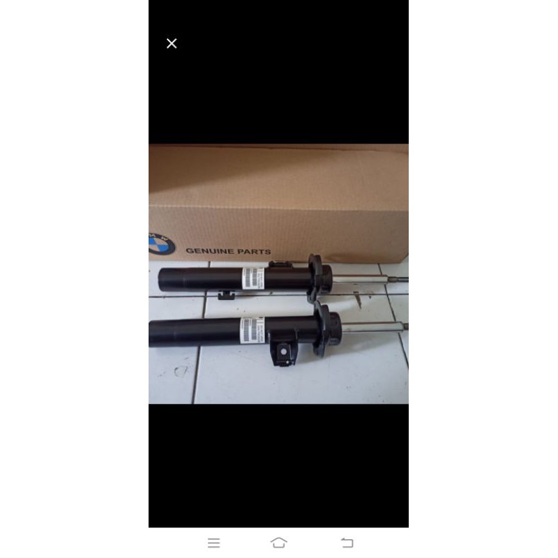 shockbreaker depan bmw x1 e84 x1 e90 e91 seri 5