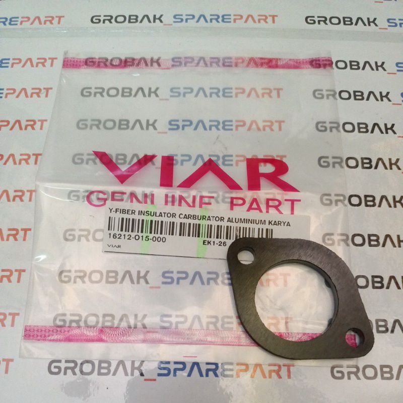 Bonit Ebonit Fiber Karburator PZ30 for Viar Karya, Original-3