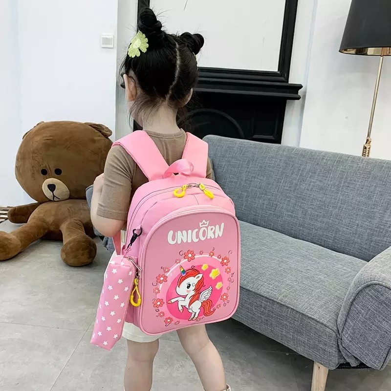 TAS SEKOLAH MURAH UNICORN LUCU