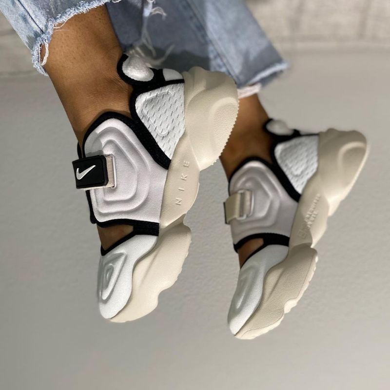 Sepatu Nike Air Rift Aqua Summit White/Sendal Sepatu Wanita/Sneakers Wanita Kualitas Premium Origina