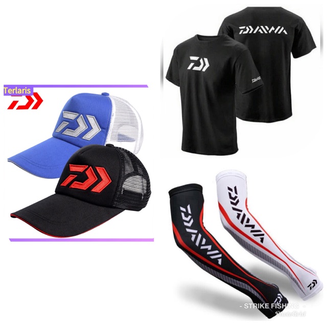 Apparel Daiwa,Mancing tambah cakep