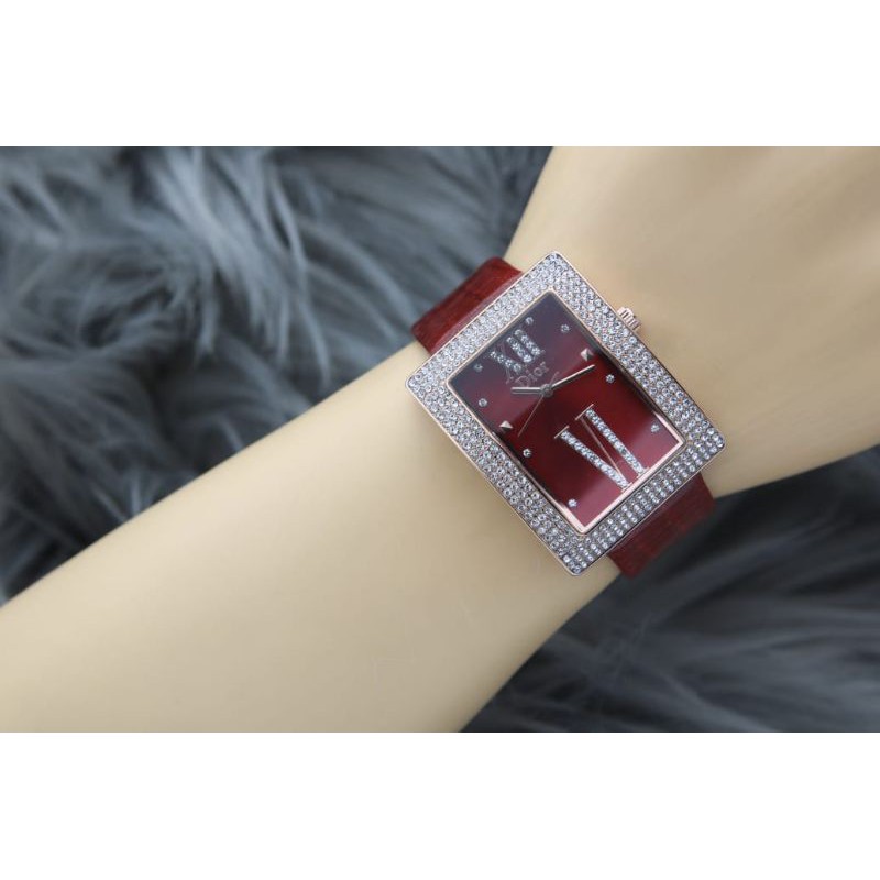 jam tangan terbaru DlOR 31118. D 3.2CM  IDR 175.000