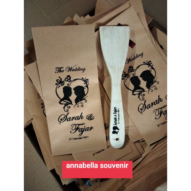

souvenir spatula/sutil/solet