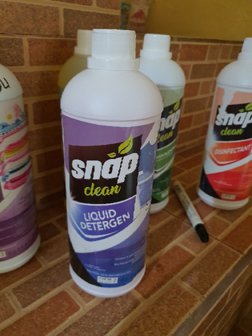 Disinfektan / Desinfektan / Desinfectant | Snap Clean - 1 Liter