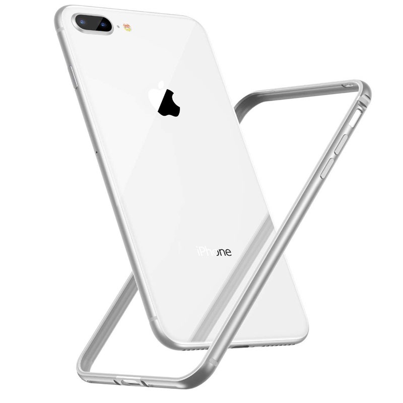 Case Bumper Bahan Aluminum Metal Untuk iPhone 11 Pro Max 7 8 plus X XS Max XR SE3 SE2