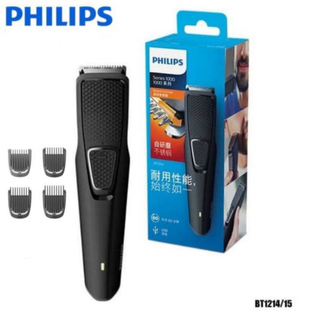 Philips BT1214 Beard Trimmer Pencukur Kumis