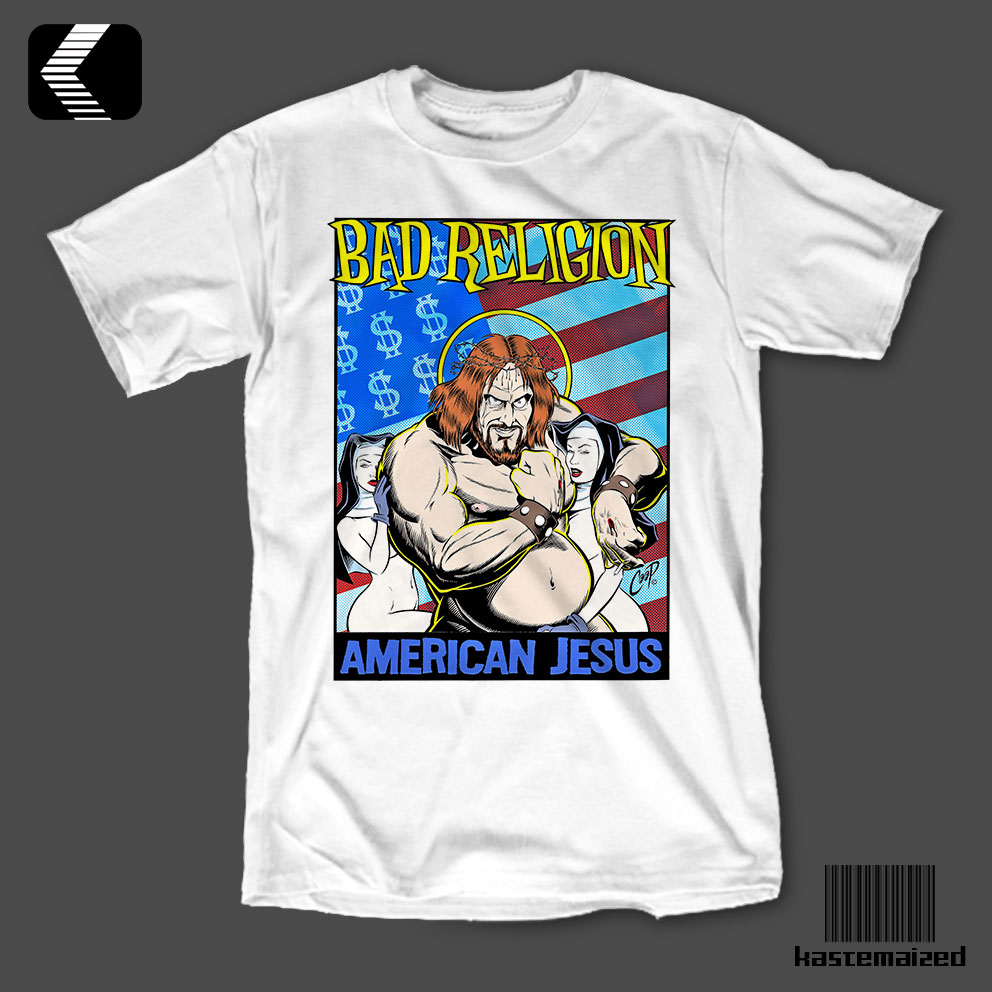 Kaos Band BAD RELIGION - AMERICAN JESUS