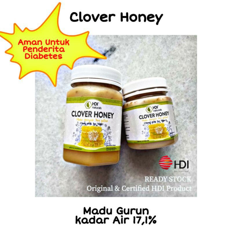 Manfaat madu clover honey untuk asam lambung
