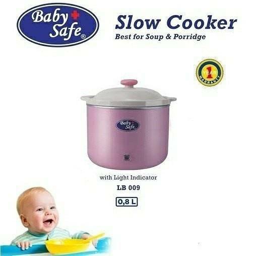 Baby Safe Slow Cooker - LB009 / Penanak &amp; Penghangat MPASI