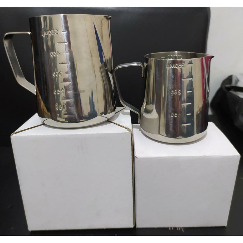 Gelas ukur Stainless Steel  Pitcher 550 ml. Gelas Takar Stainless