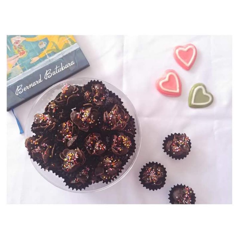 Kue Coklat Cornflakes