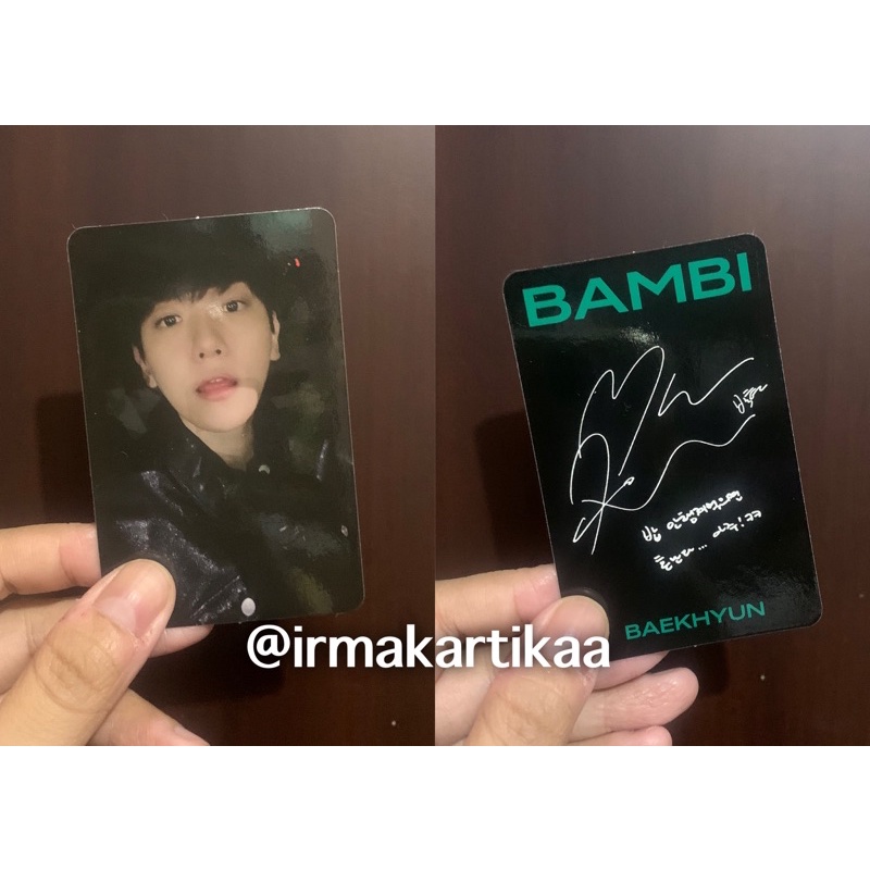 PC Baekhyun EXO Official