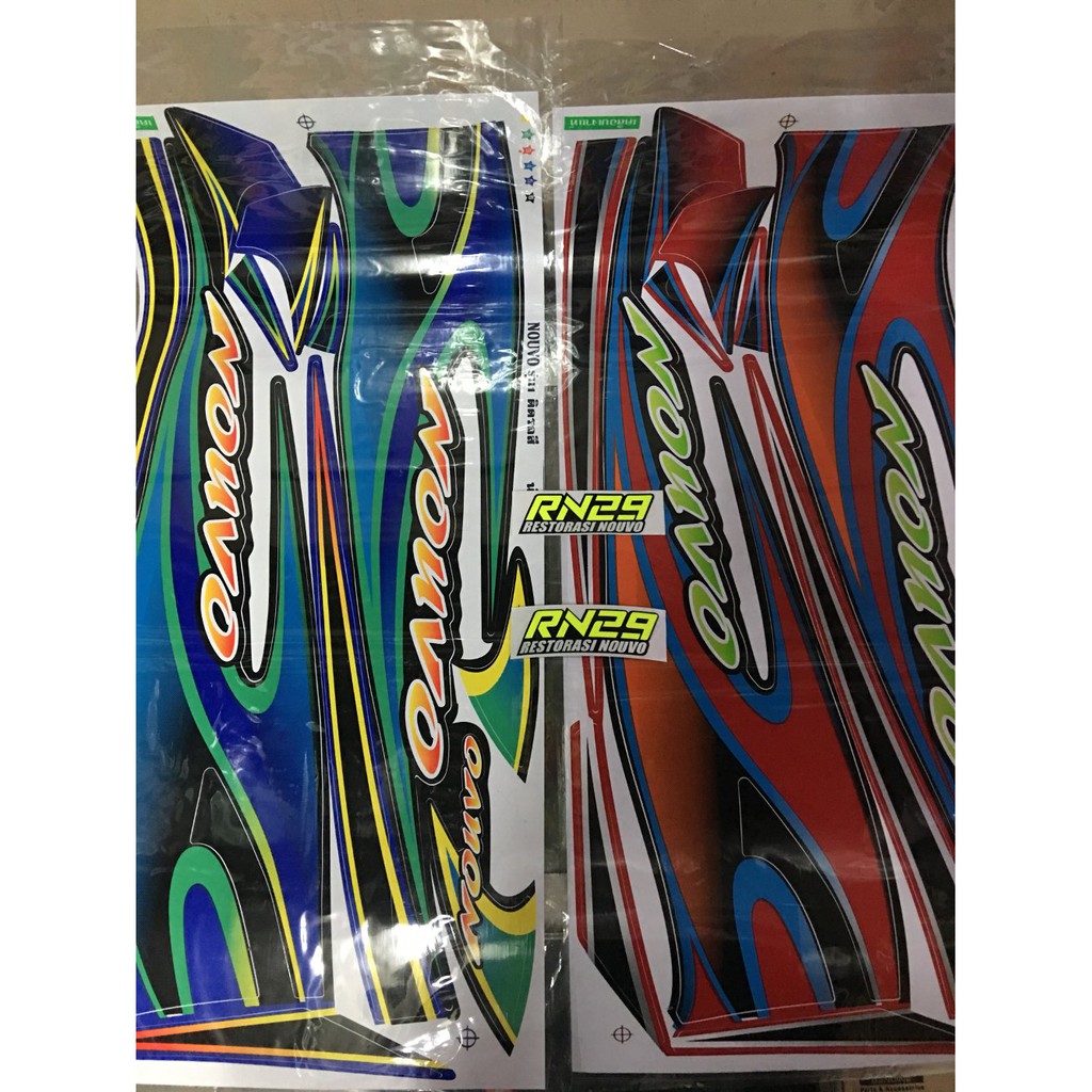 Striping Nouvo Lele Tribal Limited