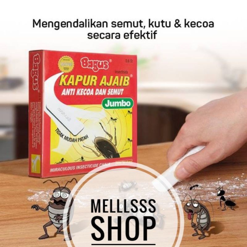 

KAPUR AJAIB JUMBO ISI 3 KAPUR