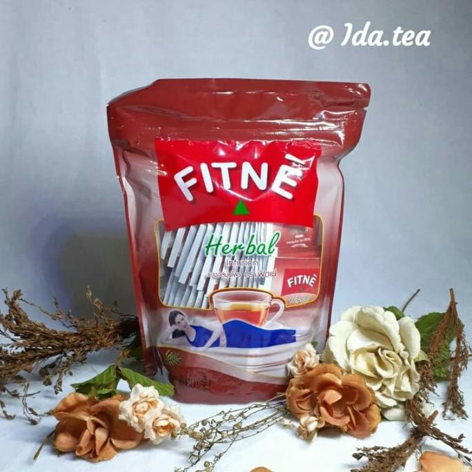 

Jual Fitne Tea Herbal Ready Stock Rasa Original Bigpack 40 Sachet Teh