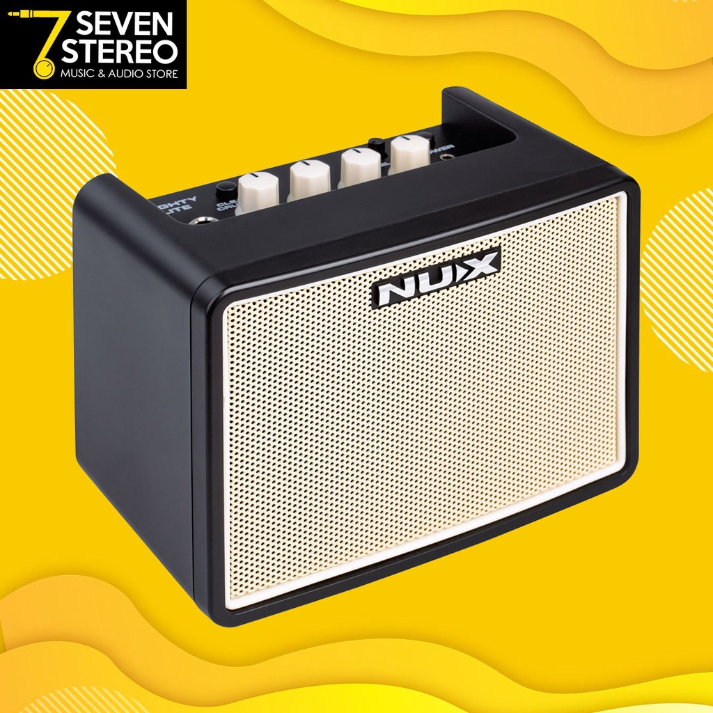 NUX Mighty Lite Analog Portable Desktop Guitar Amplifier