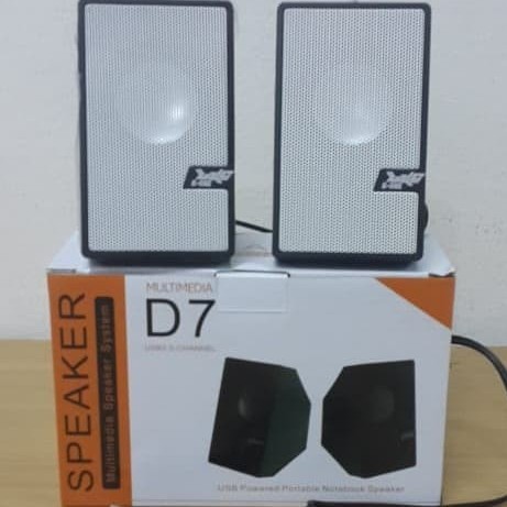 SPEAKER K-ONE MINI D7 / Multimedia Speaker