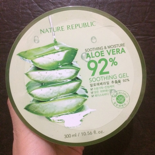 Nature Republic Aloe Vera