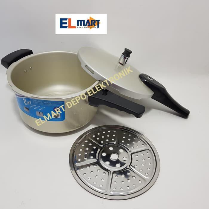 Jual FINCOOK presto 5 liter PC5005SAS/presto 5L/presto 5liter Limited