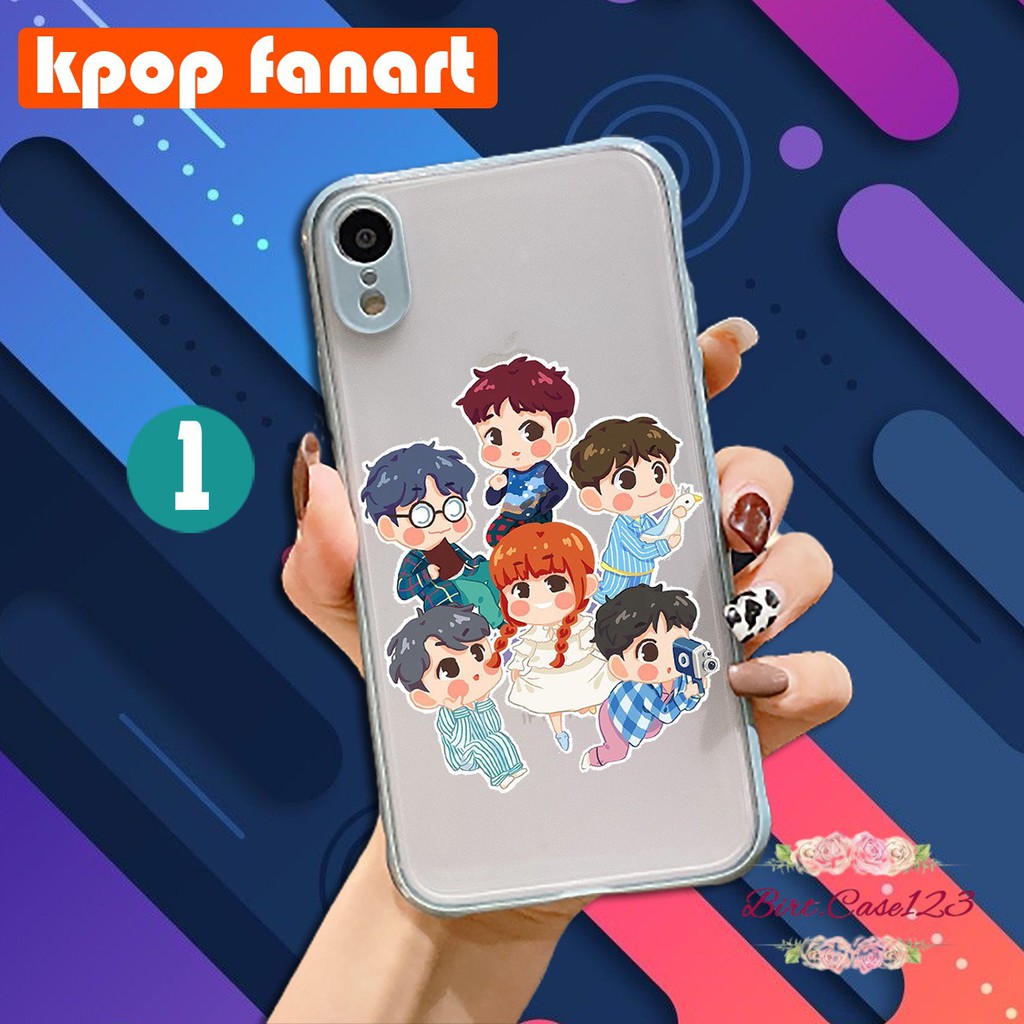 Softcase Choice KPOP FANART Xiaomi Redmi 7 8 8a 9 9a 9c Note 7 8 9 Pro BC3403