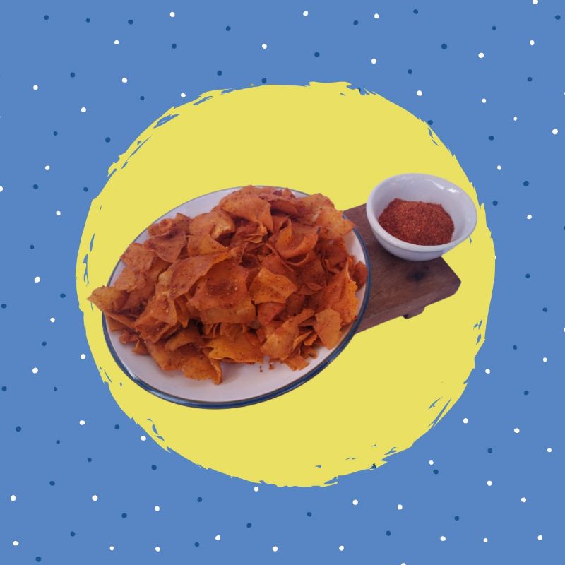 

Keripik Pedas Bandung/ murah enak gurih