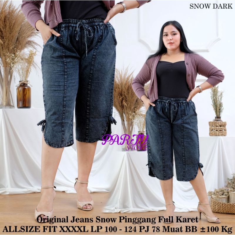 Celana 7/9 Titta Jumbo . Celana jeans denim jumbo &amp; super jumbo. Celana BB 100kg