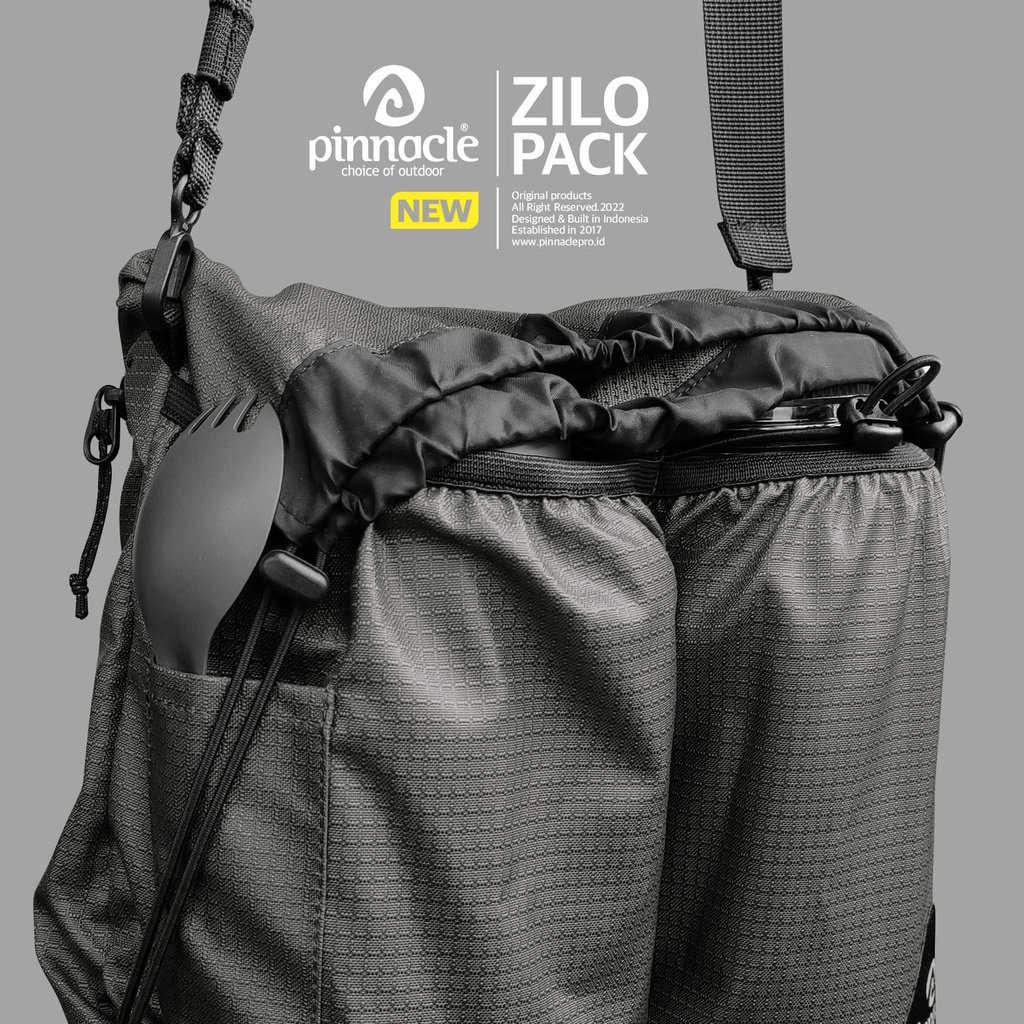 Pinnacle Zilo Pack - Grey