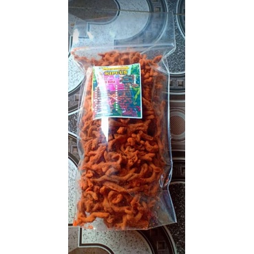 

keripik usus kemasan super kimbo