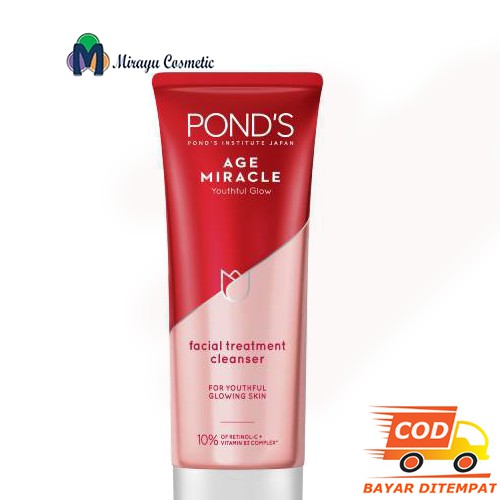 Ponds Age Miracle Facial Foam 100gr