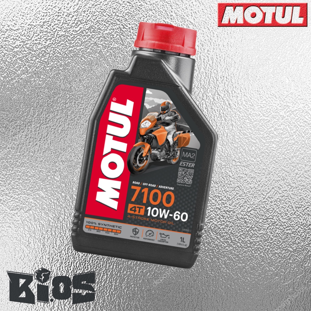 MOTUL 7100 100% SINTETIK ESTER ALL SAE VARIANT 10W40 - 10W60 ORIGINAL