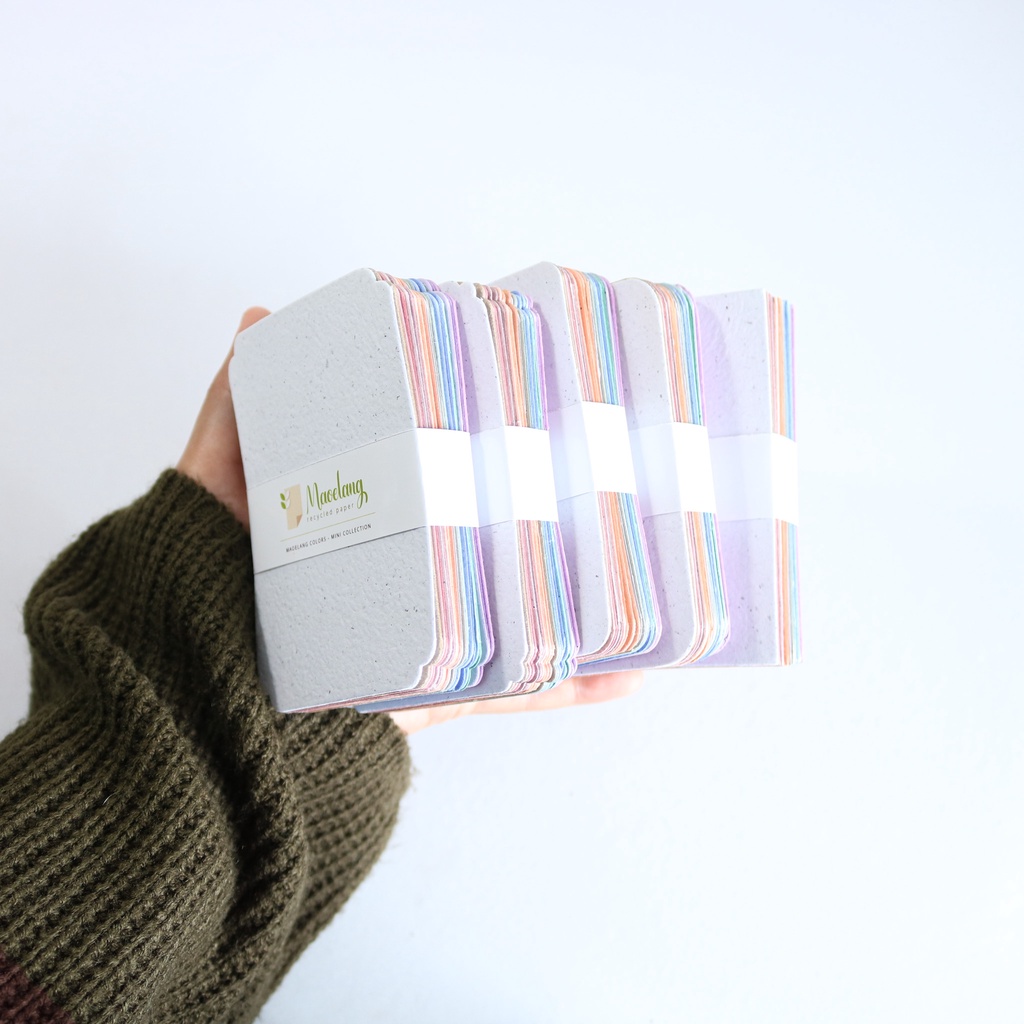 

Maoelang Colors - Mini Collection Bundle (A7 Recycled Paper)